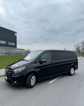 dolnośląskie Mercedes-Benz Vito cena 94920 przebieg: 325000, rok produkcji 2018 z Wrocław